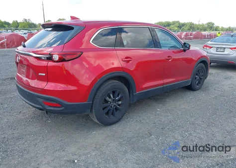 2016 Mazda Cx-9 Touring из США, поврежденный, VIN JM3TCBCY5G0102266